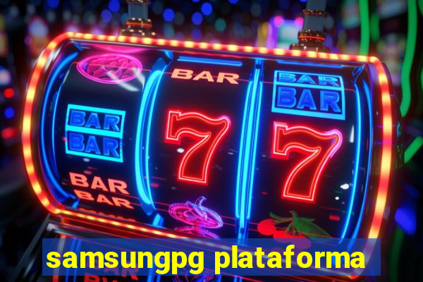 samsungpg plataforma